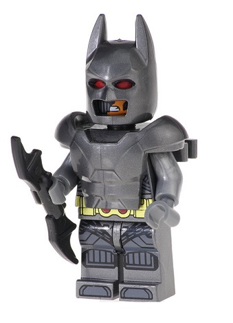 Figúrka blokov Super Hero Batman Trasher Suit
