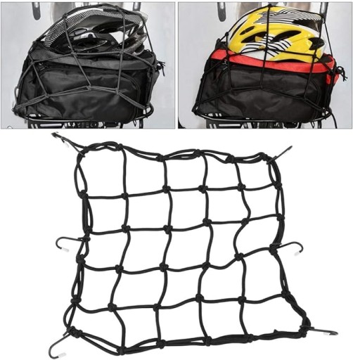 UNIVERZÁLNY ORGANIZÁTOR BATOŽINOVEJ SIETE PRE BATOŽINU NA MOTOR 35cm x 35cm