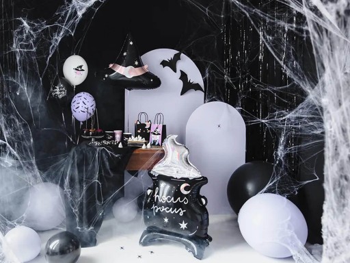 Fóliový balón Halloween Cauldron 80 cm