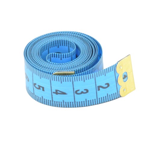 Krajčírsky meter 150 cm centimetrová miera + kufor