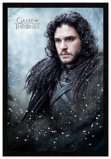 Originálny plagát Game of Thrones Jon Snow 61x91,5 cm