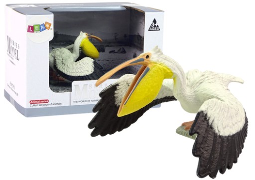 Veľká zberateľská figúrka Pelikán Bird Animal