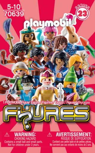 Playmobil Figúrky Girls séria 23 70639