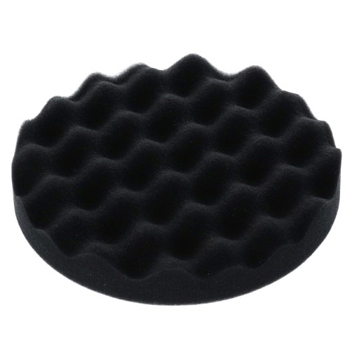 LEŠTIACI KOTÚČ 150MM, ČIERNY, PROFILOVANÝ