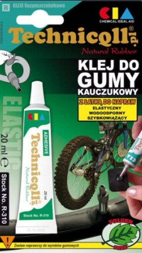 GUMOVÉ GLUE R-310 TECHNICQLL 20ml