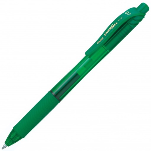 ENERGEL BL107 GULIČKOVÉ PÉRO 0,7 MM ZELENÁ PENT