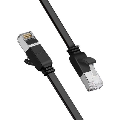 Kábel, plochý internetový kábel, prepojovací kábel Cat 6, 1m, pre UGREEN internet