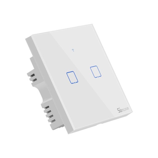 Bezdrôtový spínač svetiel Sonoff T2EU1C-RF 433 MHz (1-kanálový)