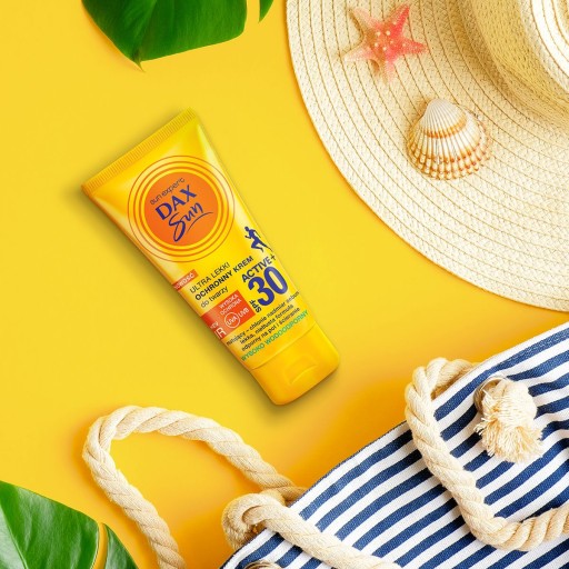 Dax Sun Ultraľahký krém na tvár SPF 30 ACTIVE