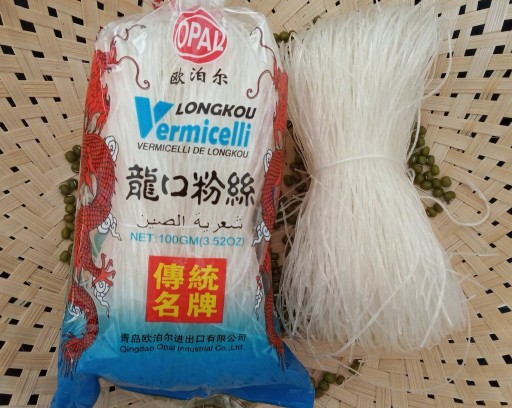 VERMICELLI LongKou sójové rezance Balenie 2 x 100 g