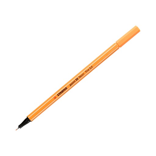 Jemná linka 0,4 mm neónovo oranžová Point 88/054