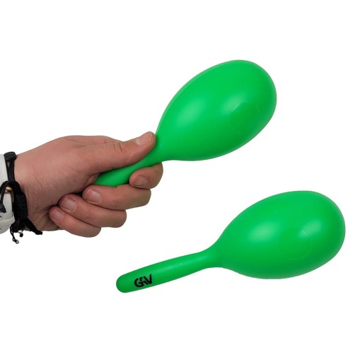 GRV MC-15G Medium Maracas (zelená)