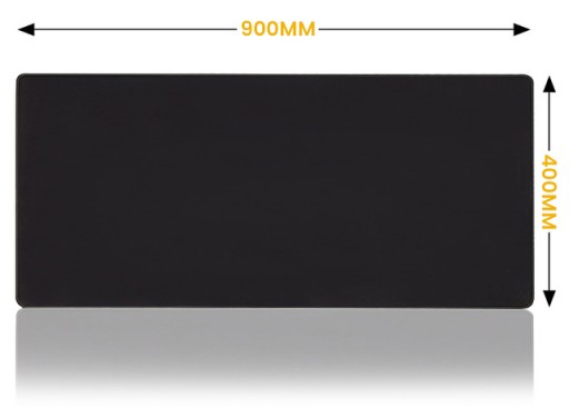 VEĽKÁ PODLOŽKA POD MYŠ 90x40 PRE XXL STOL