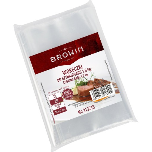 Vrecia na výrobu šunky 1,5 kg