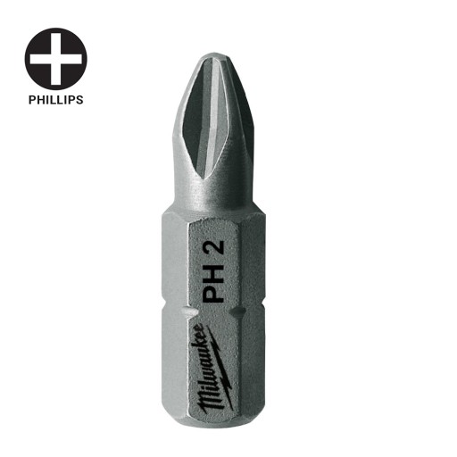 Hrot hrotu Milwaukee Philips PH2 PH-2