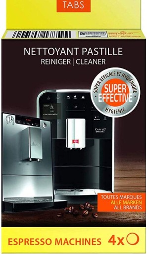 Čistiace tablety Melitta Latte Select F63/0-201