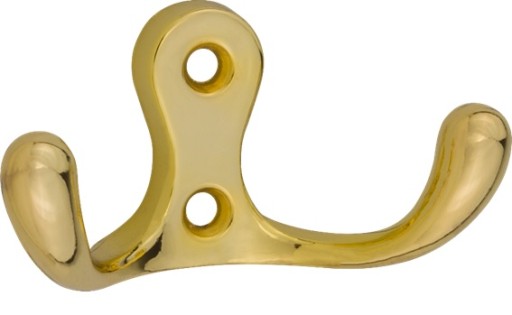 VEŠIAK NA OBLEČENIE NA STENU GOLDEN SPIDER