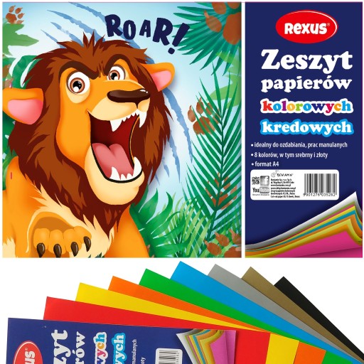 Beniamin výrez A4 8 listov