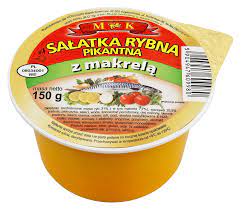 MK Rybí šalát s pikantnou makrelou 150 g