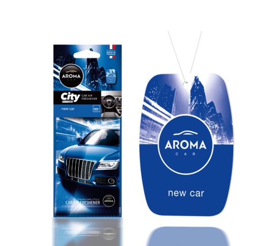 AROMA CITY PRÍvesok do auta, NOVÁ VÔŇA DO AUTA