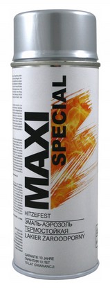 Motip Maxi Color Heat Resistant 800c Silver 400ml