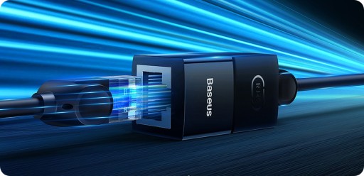 BASEUS KÁBLOVÝ KONEKTOR PREdlžovací káblový barel LAN RJ45 KONEKTOR ETHERNETOVÝ ADAPTÉR