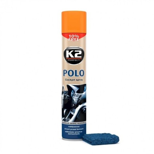 K2 PEACH POLO COCKPIT sprej do kokpitu 750ml