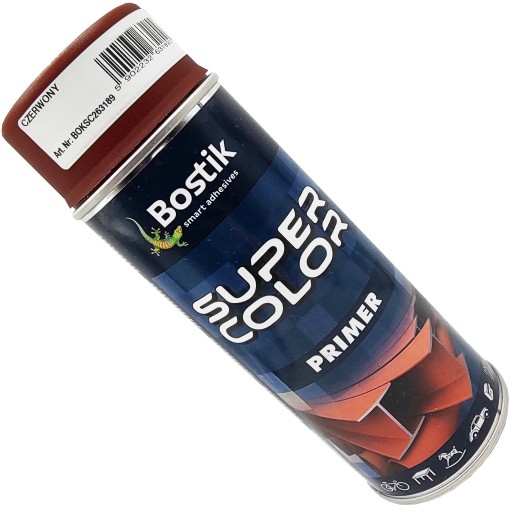 BOSTIK PRIMER ČERVENÝ ANTIKORÓZNY ZÁKLADNÝ ZÁKLAD 400ml