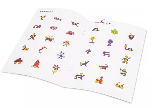DREVENÁ HRA MONTESSORI PUZZLE 180 dielikov