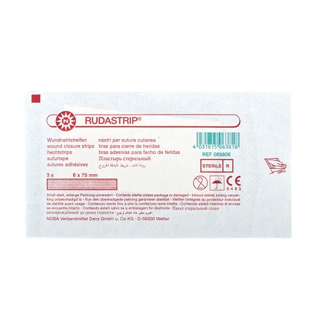 Rudastrip pásik na zapínanie 3 mm x 75 mm 5 ks.