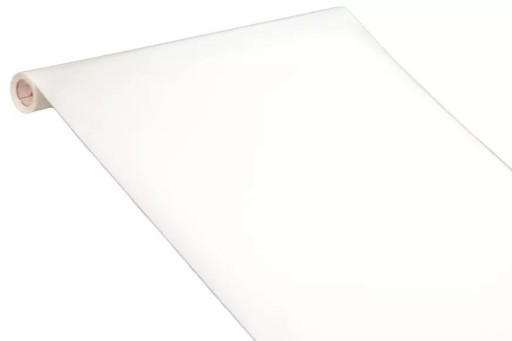 Nábytková fóliovaná dyha biela lesklá 67,5 x 50
