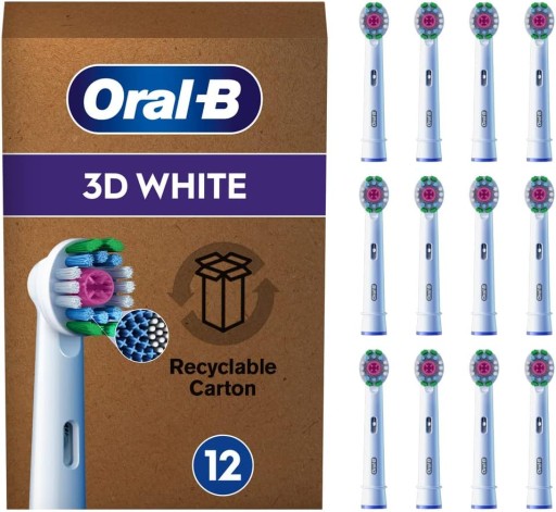 Hlavica zubnej kefky Oral-B 3DWhite Pro 1 kus