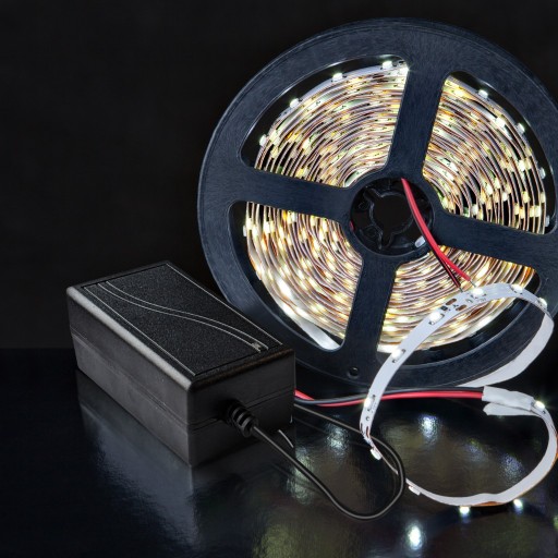 NAPÁJACÍ KÁBEL 12V DC 5A 60W PRE RGB LED KAMERY
