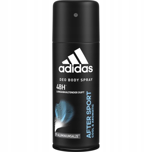 Adidas After Sport 150ml pánsky deodorant DEO