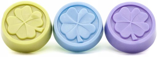 Silikónová forma na ružové mydlá Clover MF-082