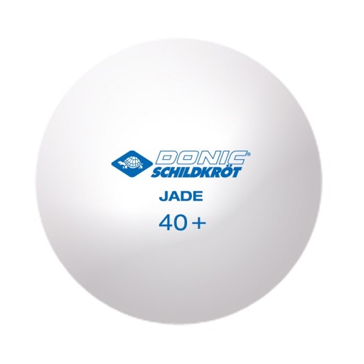 Loptičky na stolný tenis na ping pong SCHILDKROT Jade Two Colors 6 ks.