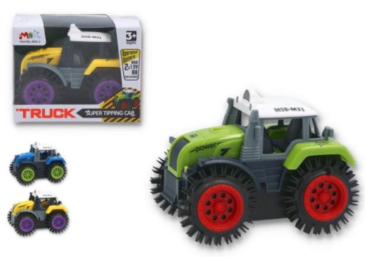 Batériový sklápací traktor 104s