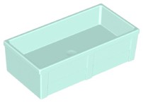 LEGO DUPLO 61896 ŽLABOK aqua NOVINKA (10 g)