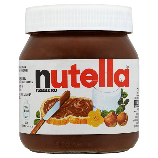 FERRERO NUTELLA 350G ..