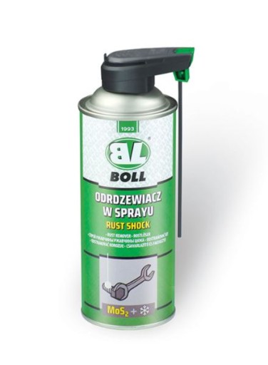 ODSTRAŇOVAČ HRDZE SPREJ 400 ML