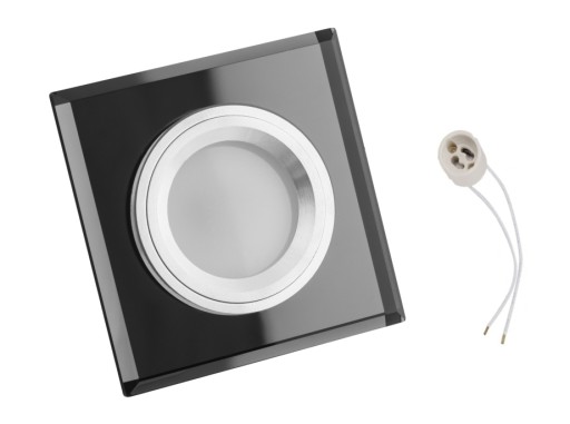 Halogénové sklenené stropné svietidlo pre LED 230V GU10