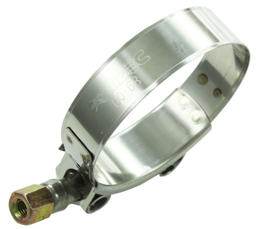MDC T-Clamp svorka medzichladiča 60-68mm svorka z nehrdzavejúcej ocele