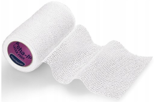 PEHA-HAFT Hartmann bez latexu 4 cm x 4 m 1 kus
