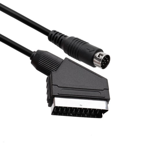 RGB SCART kábel pre Sega Genesis 2 Mega Drive 2
