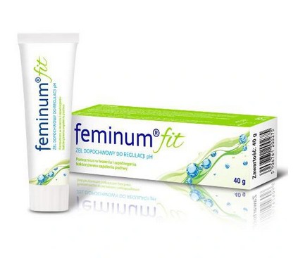 Feminum FIT vaginálny gél na reguláciu pH, 40 g