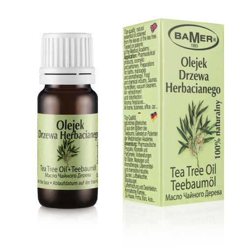 BAMER TEA TREE ESENCIÁLNY OLEJ AROMA