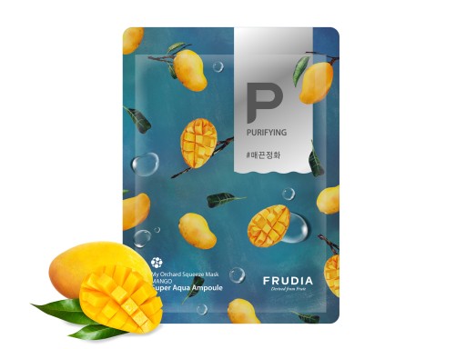 Plechová maska Frudia Mango