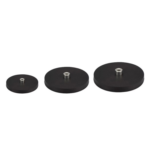 MAGNETICKÝ DRŽIAK M4 ZÁVIT GUMOVÉ POUZDRO 43x6 mm