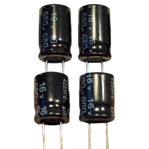 kondenzátor 680uF 16V loEsr