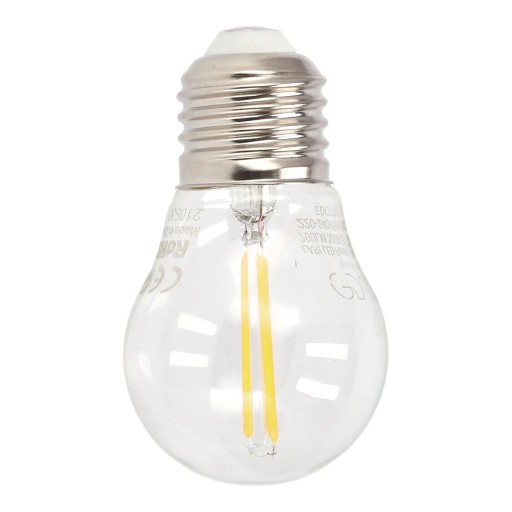 E27 LED žiarovka 2W 3000K G45 FILAMENT 200lm EDO